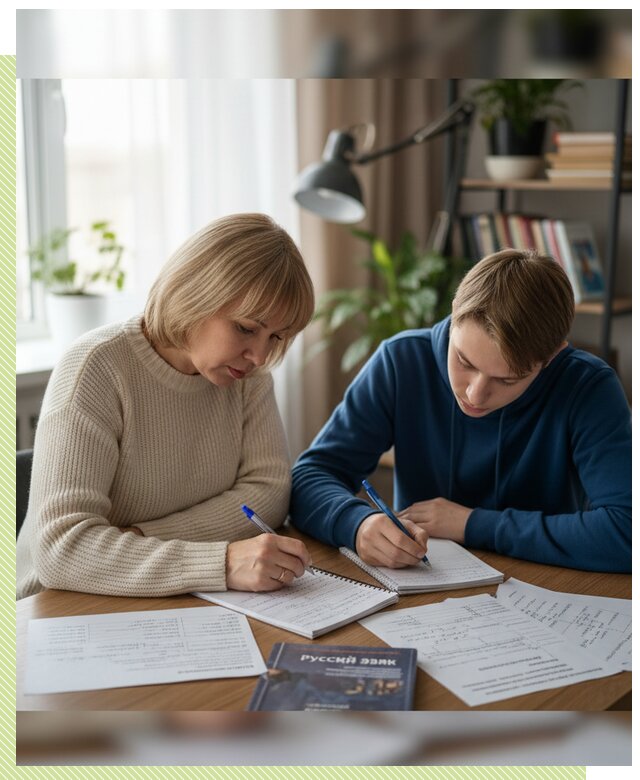 Репетитор по русскому языку для школьников 8 класса в Клине