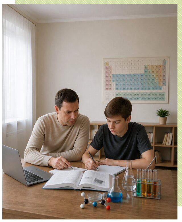 Репетитор по химии 8 класс в Клине по цене от 1229 р. | Репетитор-Кли