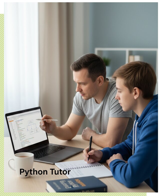 Репетитор Python в Клине для школьников и студентов